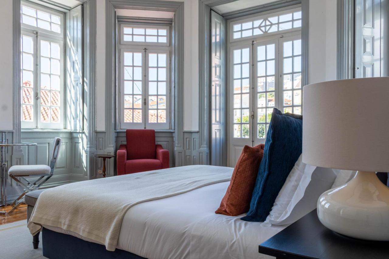 The Luggage Hotell Coimbra Exteriör bild