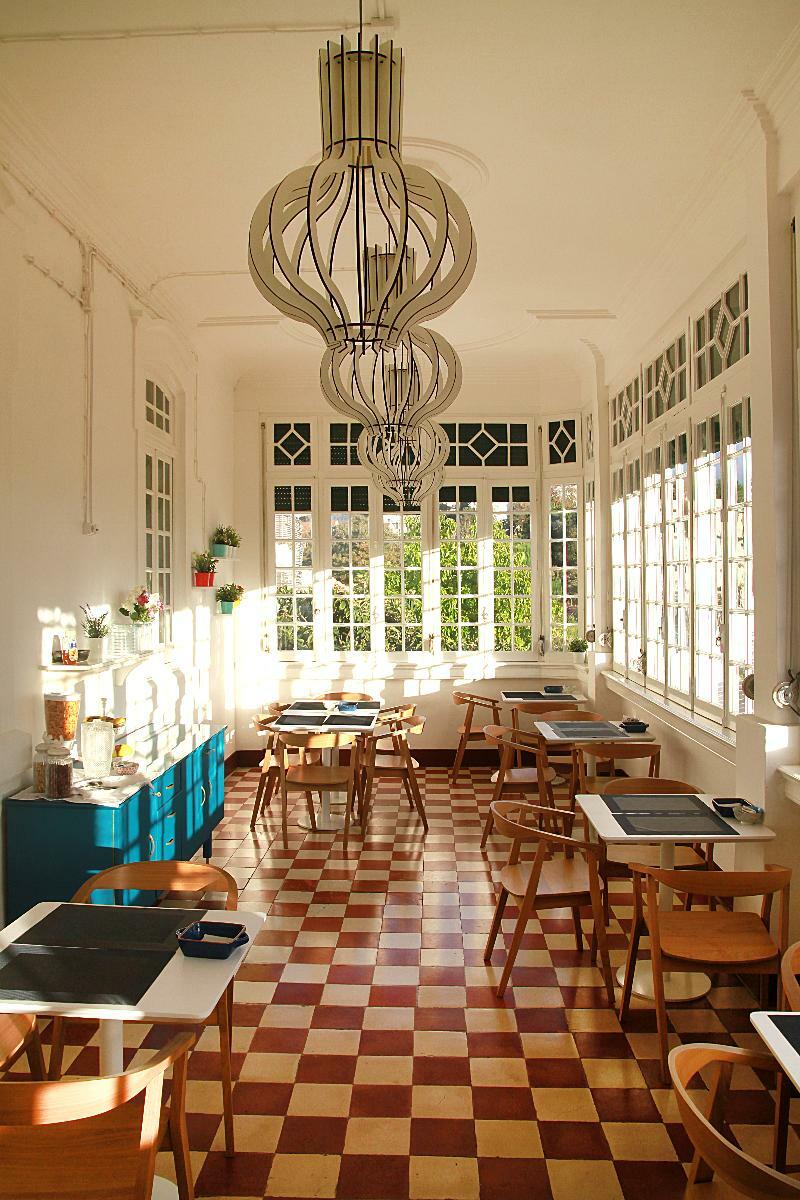 The Luggage Hotell Coimbra Exteriör bild